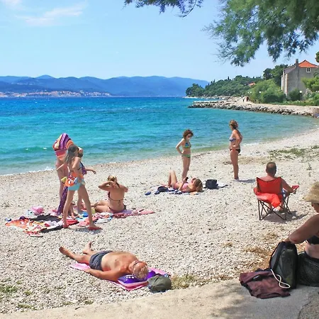 And With Parking Space Orebic, Peljesac - 10191 Gasthuis 3*