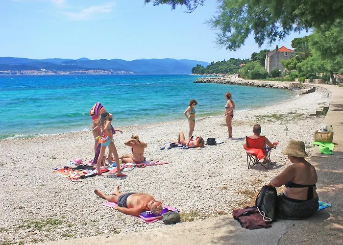 And With Parking Space Orebic, Peljesac - 10191 招待所 3*