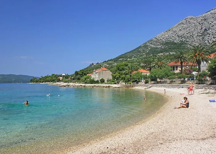 招待所 And With Parking Space Orebic, Peljesac - 10191 奥瑞比克
