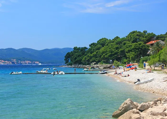 And With Parking Space Orebic, Peljesac - 10191 奥瑞比克